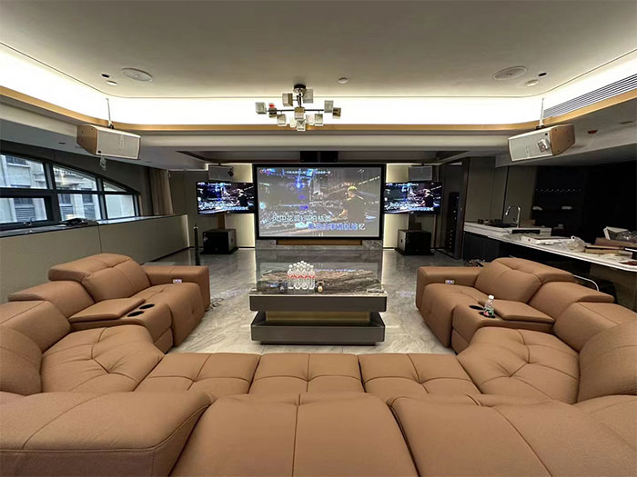 家庭影院K歌會所娛樂會客廳音響設備